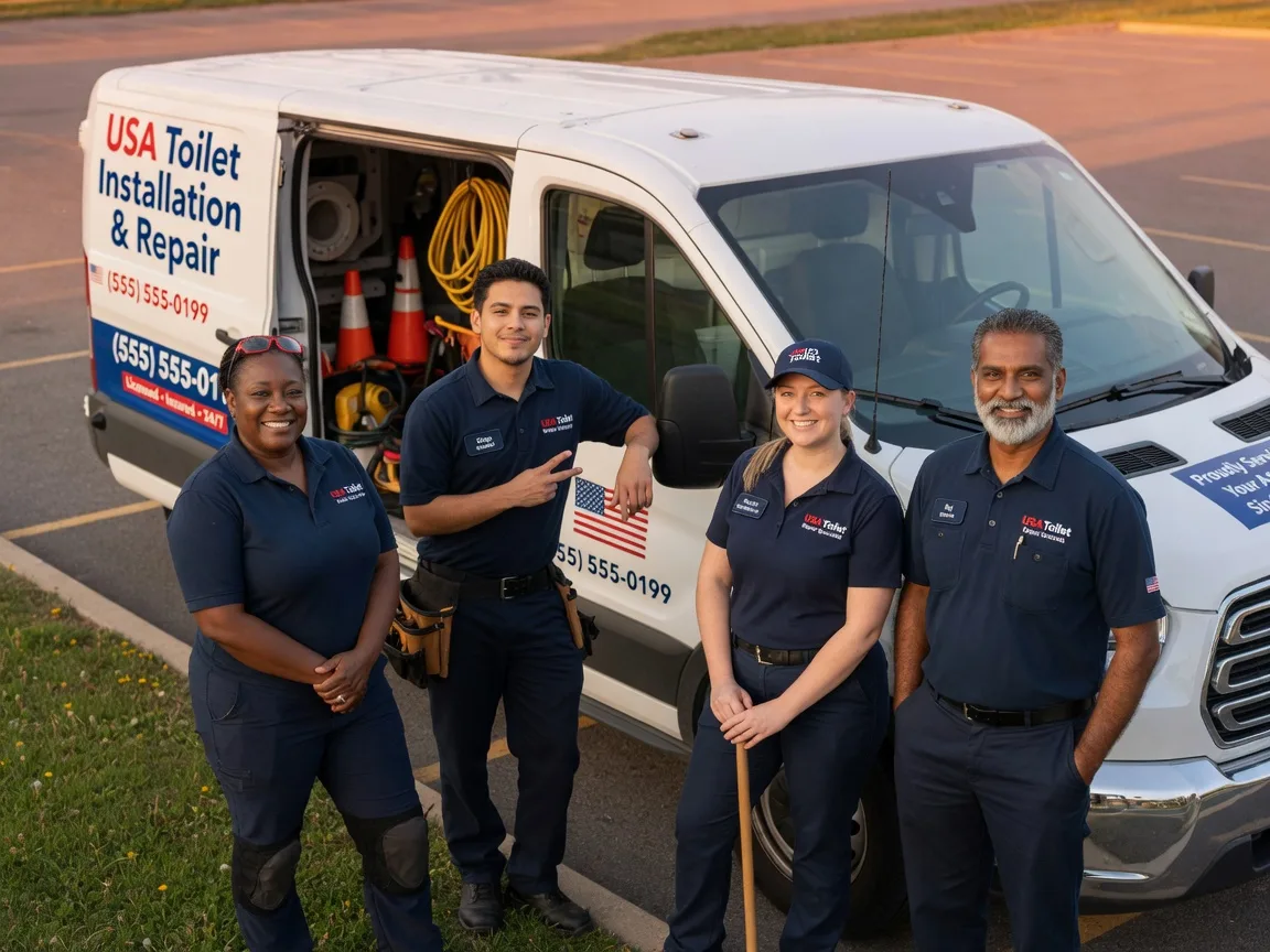 Toilet Installation company in Reeder, ND