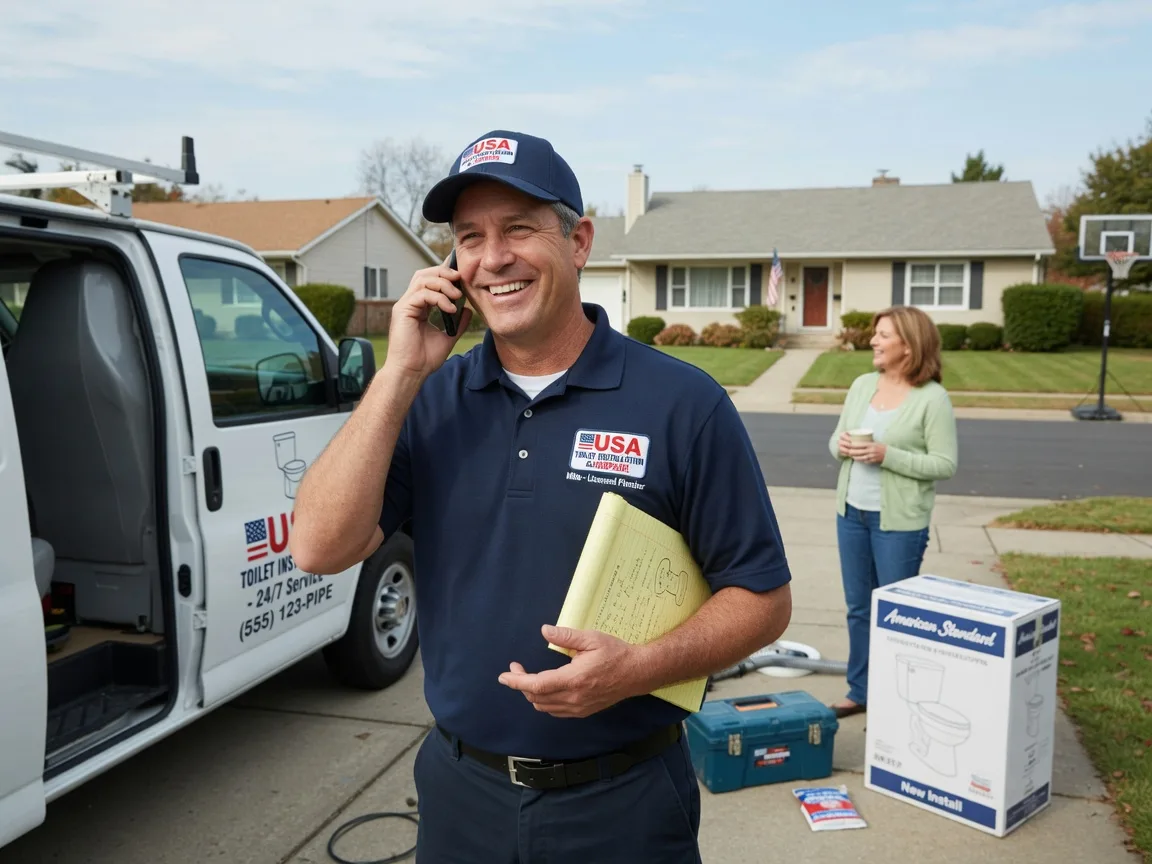 Toilet Installation Reeder, ND FAQs